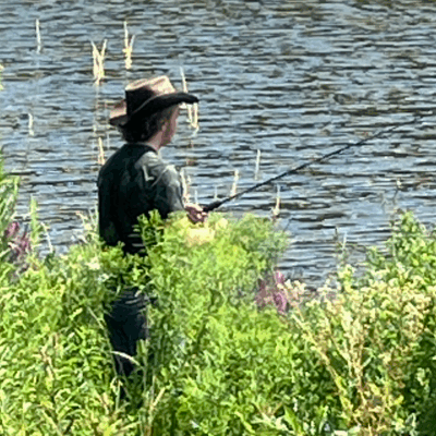 Respite’s Gone Fishin’