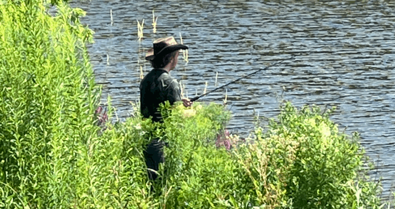 Respite’s Gone Fishin’