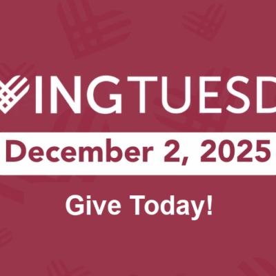 Giving Tuesday! The Difference Your Support Can Make…