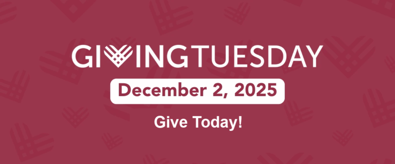 Giving Tuesday! The Difference Your Support Can Make…