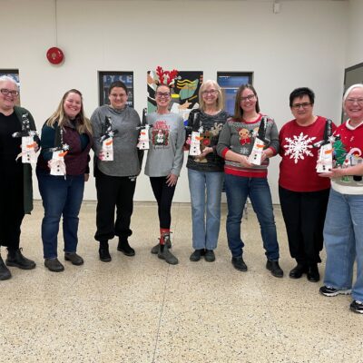 THANK YOU! An Evening of Cozy Creations and Connection for our FASD Community!