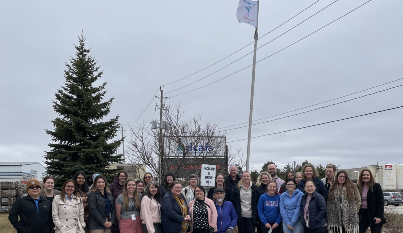 Flag Raising: Autism Awareness and Acceptance Month at DCAFS